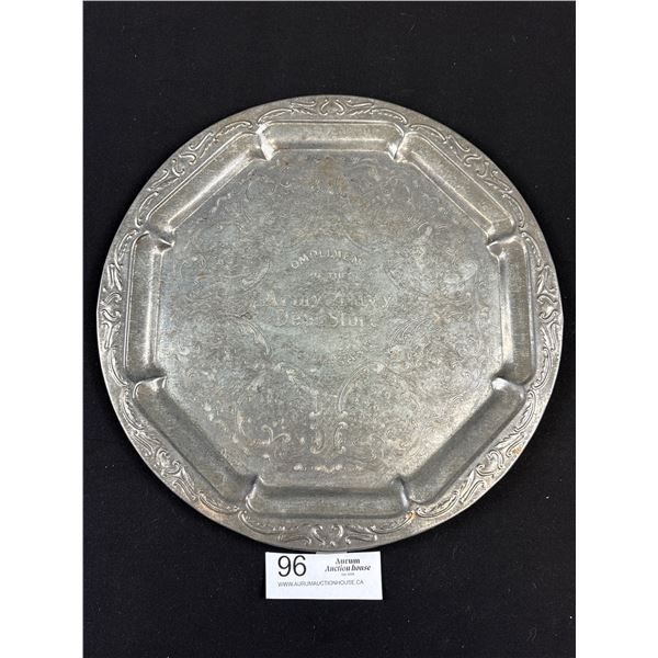 Regina Saskatchewan Army + Navy Department Store Plate