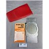 Image 1 : Airplane Navigation Tool Lot with Cover and Manual