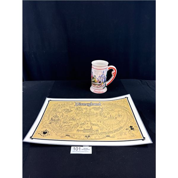 Nice Disneyland Lot Inlcuding 1 Mug + Placemat
