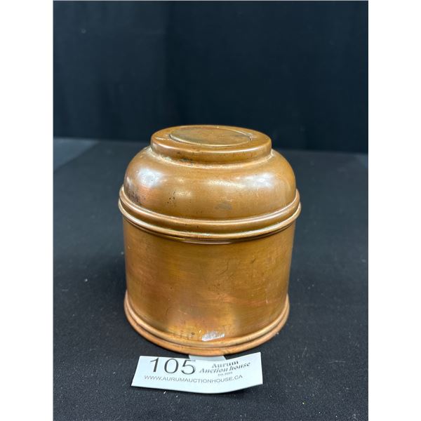 Pretty Copper Ash Drum