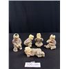 Image 1 : Lot of 5 Large Size Chime Figures