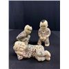 Image 4 : Lot of 5 Large Size Chime Figures