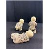 Image 5 : Lot of 5 Large Size Chime Figures