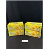 Image 1 : Lot of 4 Unopened Boxes of Spongebob Liquid Filled Gumballs
