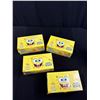 Image 2 : Lot of 4 Unopened Boxes of Spongebob Liquid Filled Gumballs