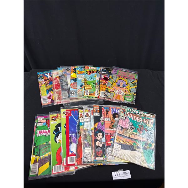 Lot of 20+ Vintage Comics, Some in Bag
