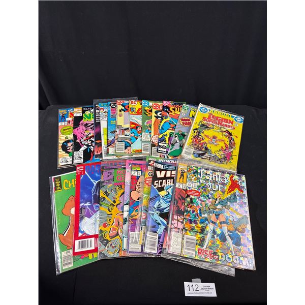 Lot of 20+ Vintage Comics, Some in Bag