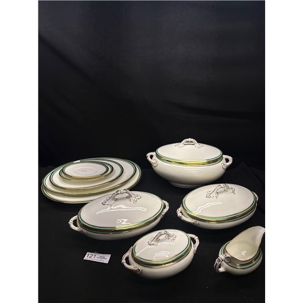 Nice Lot of Couladn Made In England Services Dishes