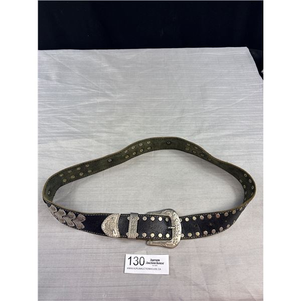 1950s Western Cowboy Belt