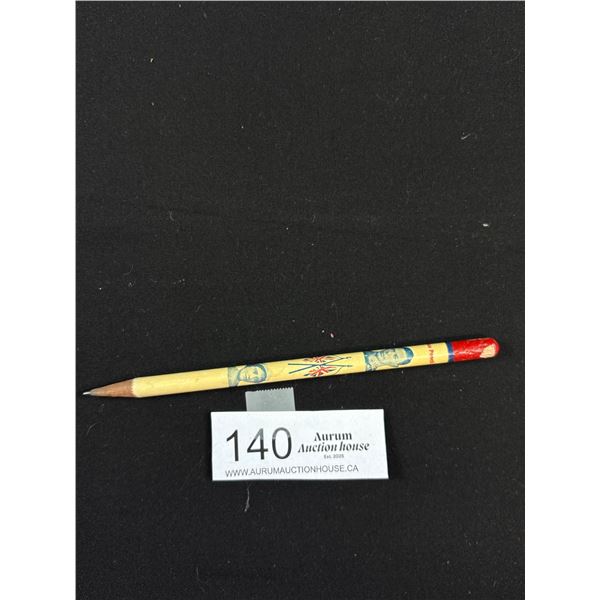 1939 Royal Visit to Canada Pencil (Scarce Item)