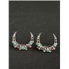Image 2 : A Pair of Scottish Style Crescent Brooches