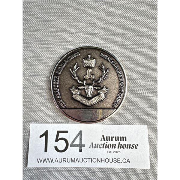 RCMP Challenge Coin