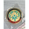 Image 2 : BC Law Enforcement Torch Run Challenge Coin