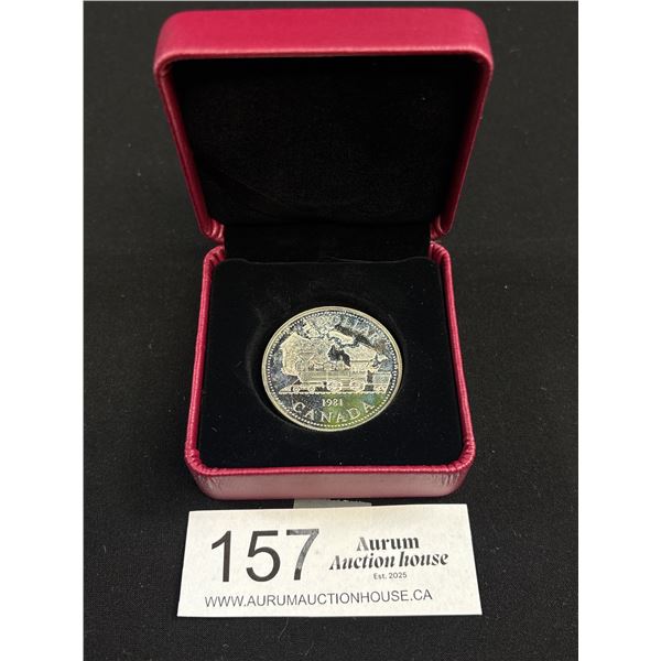 1981 Canadian Silver Dollar