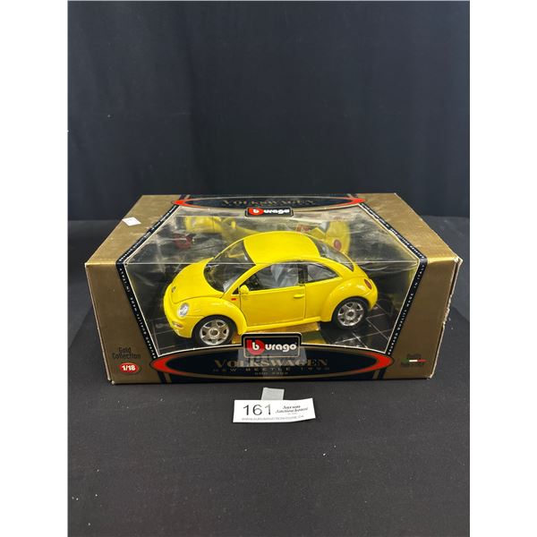 1998 VW Bug 1:18th Scale Car In Original Box