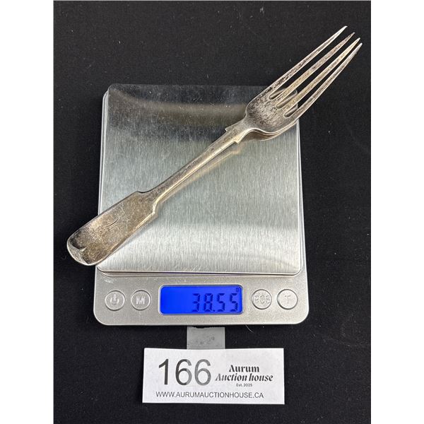 38,55 Grams Sterling Silver Fork