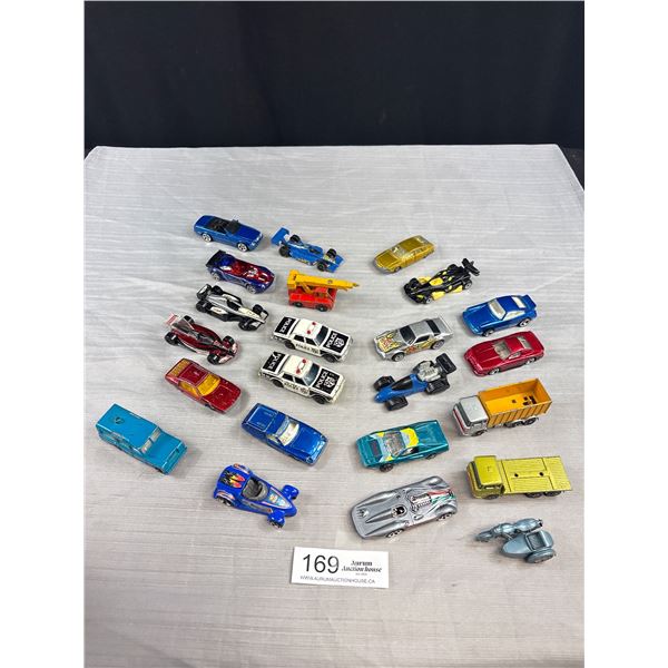 Lot of Old Old HotWheels and other Diecast Cars