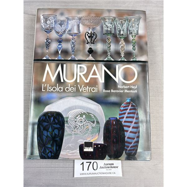 Hard Cover Murano The Glassmaking Island Hardcover Book