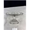 Image 4 : Very Nice Glass Cake Stand