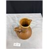 Image 4 : 2 Vintage Ceramic Pottery Pieces Vase and Pitcher