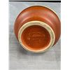 Image 6 : 2 Vintage Ceramic Pottery Pieces Vase and Pitcher