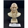 Image 1 : Vintage Thomas Jefferson President Commerative Bust