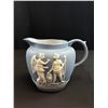 Image 2 : A Very Nice Wedgewood Poterry Jug plus Blug Decanter