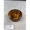 Image 5 : Mid Century Torteishell Trinket Box Filled with Pearl and Faux Pearl Necklaces