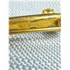 Image 6 : An Antique Gold Tone Fishing Rod with Fish Brooch