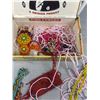 Image 2 : O Cigar Box Full of Native Beaded Necklaces