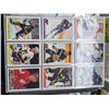 Image 4 : Lot of 7 Misc Sports Cards in Binders, Mostly Hockey