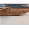 Image 2 : Large Model of a Native Outrigger Canoe No Shipping