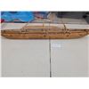 Image 4 : Large Model of a Native Outrigger Canoe No Shipping