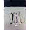 Image 1 : Mixed Lot of 5 Fashionable Necklaces