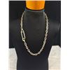 Image 4 : Large Lot of Gold and Silver Toned Necklaces and Bracelets