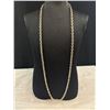 Image 5 : Large Lot of Gold and Silver Toned Necklaces and Bracelets