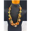 Image 2 : Nice Lot of 5 Vintage Beaded Necklaces