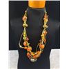 Image 4 : Nice Lot of 5 Vintage Beaded Necklaces