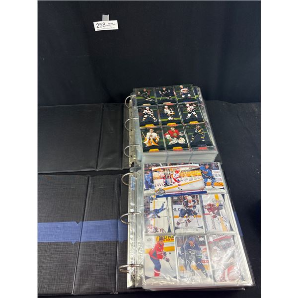 2011-2012 Upper deck Hockey Cards etc