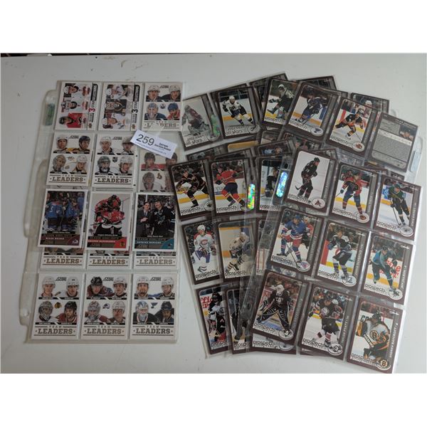 Mixed Lot of Score Hockey Cards 2002 & 2013-14