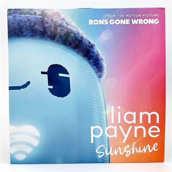 LIAM PAYNE SUNSHINE VINYL LP RECORD ALBUM