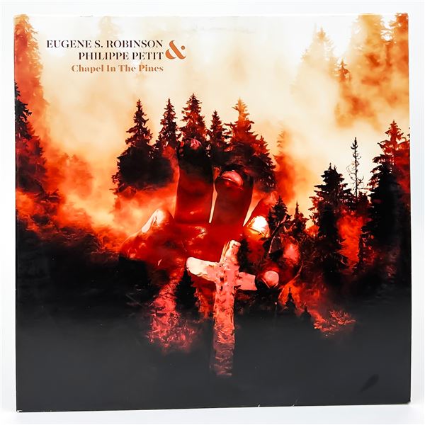 CHAPEL IN THE PINES - LTD EDITION BLACK SPLATTER LP