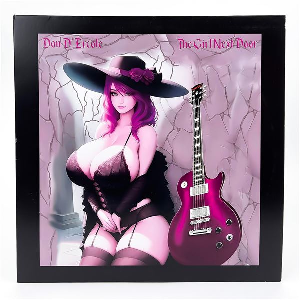 DON D'ERCOLE THE GIRL NEXT DOOR VINYL LP ALBUM