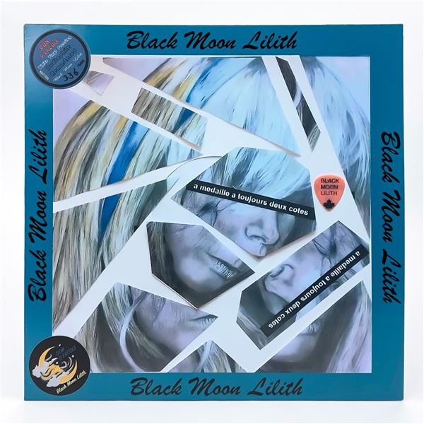 DON D'ERCOLE BLACK MOON LILITH VINYL LP RECORD
