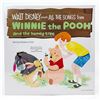 Image 1 : WINNIE THE POOH VINYL RECORD - DISNEY LP SEALED