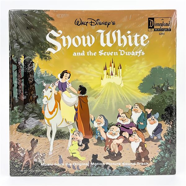 SNOW WHITE & THE SEVEN DWARFS - DISNEY LP SEALED