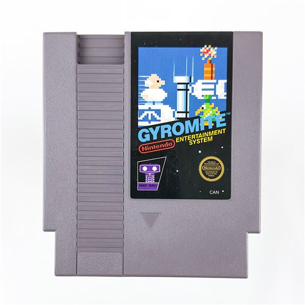 GYROMITE NINTENDO SYSTEM NES GAME CARTRIDGE