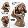 Image 1 : AUSTIN PROD. KINDRED SPIRITS HORSE SCULPTURE ART