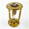 Image 3 : VINTAGE SS EMPRESS OF CANADA BRASS HOURGLASS