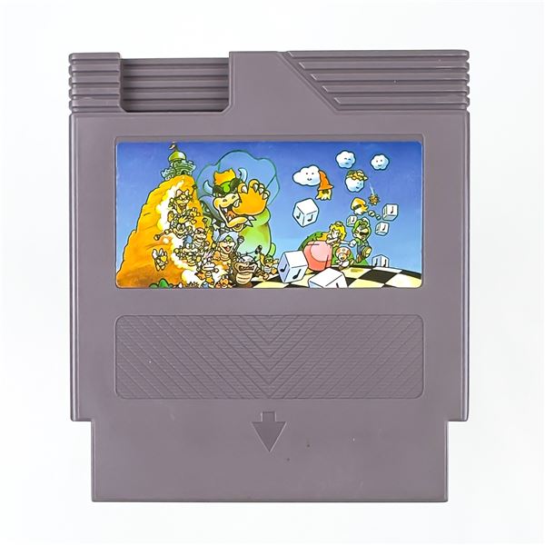 SUPER MARIO BROS 3 NINTENDO FAMICOM CARTRIDGE